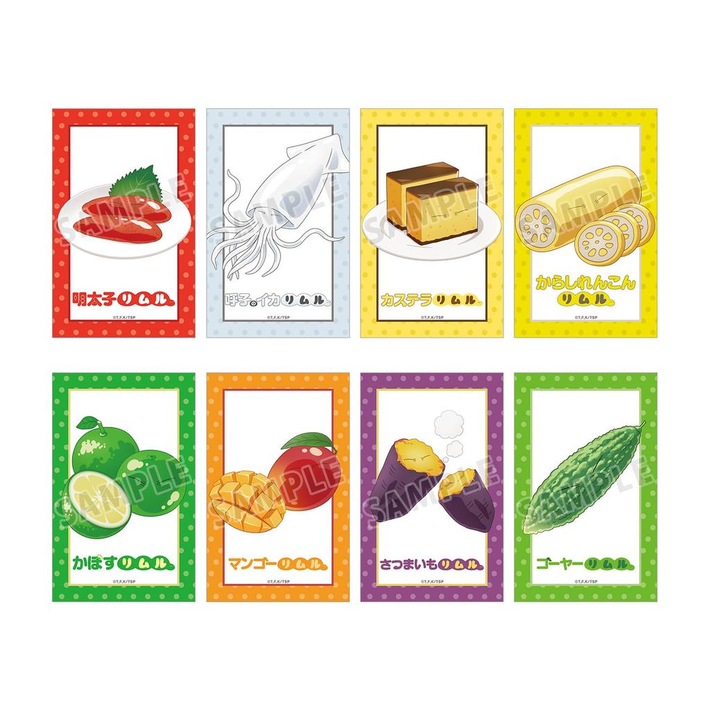 That Time I Got Reincarnated as a Slime Trading Local Slime Rimuru Illustration Card Kyushu Okinawa Box ver. & 8-Piece