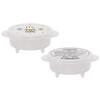 Microwave Pancake Maker, Set of 2, with Recipe Lid, Miffy Design, Made In Japan, HCM1-A