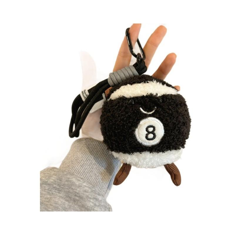 Игрушка Бильярд Плюшевый Брелок Милая Мультяшная Кукла Подвеска для Рюкзака Подарок Праздник