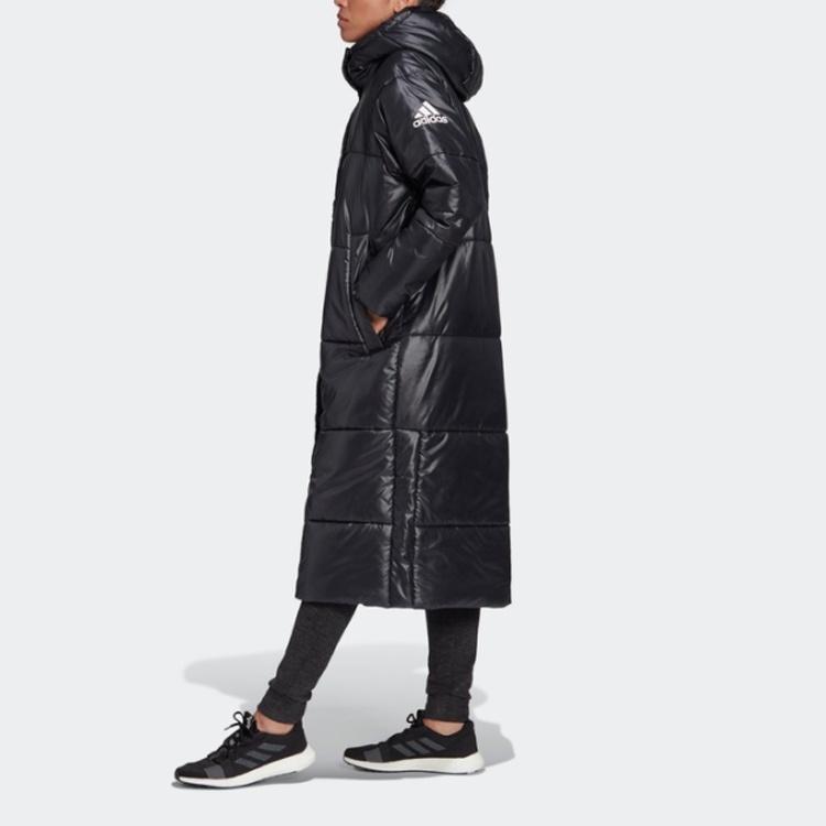 (WMNS) Женская куртка adidas Big Baffle Азиатский размер 'Черный' DZ1486