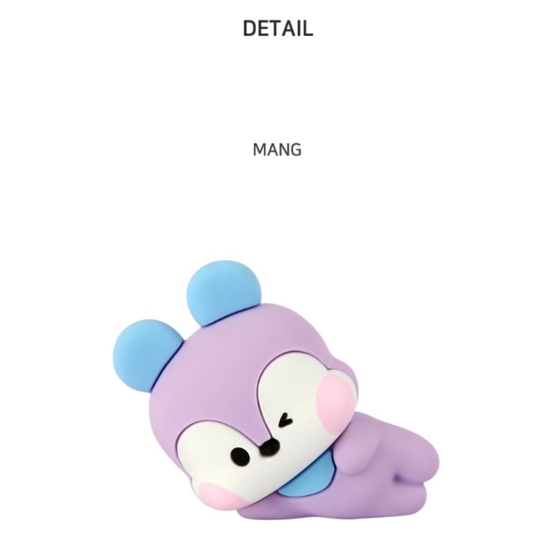 Официальная мини-фигурка BTS BT21 ЛЕЖАЩАЯ, аутентичная