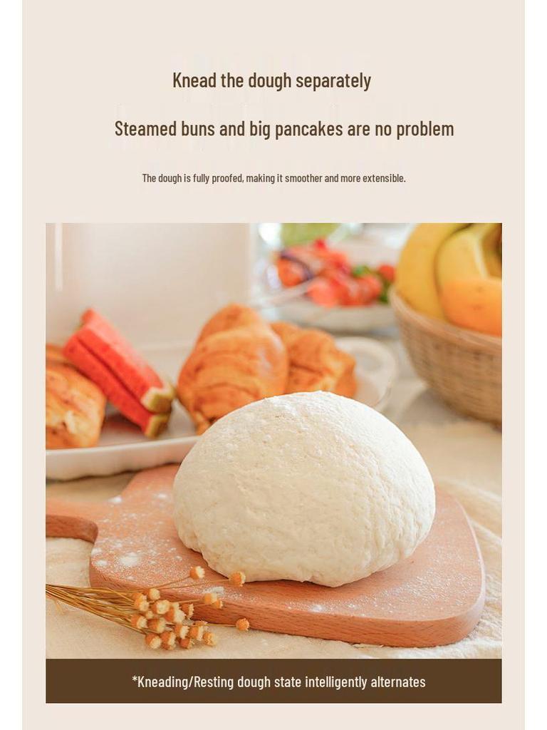 Немецкий фаворит: Автоматическая многофункциональная машина для прессования и смешивания теста для лапши и пельменей