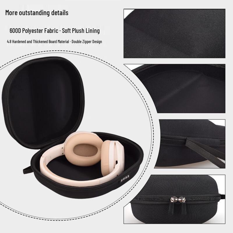 Прочный чехол для travel-наушников (2-Pack)