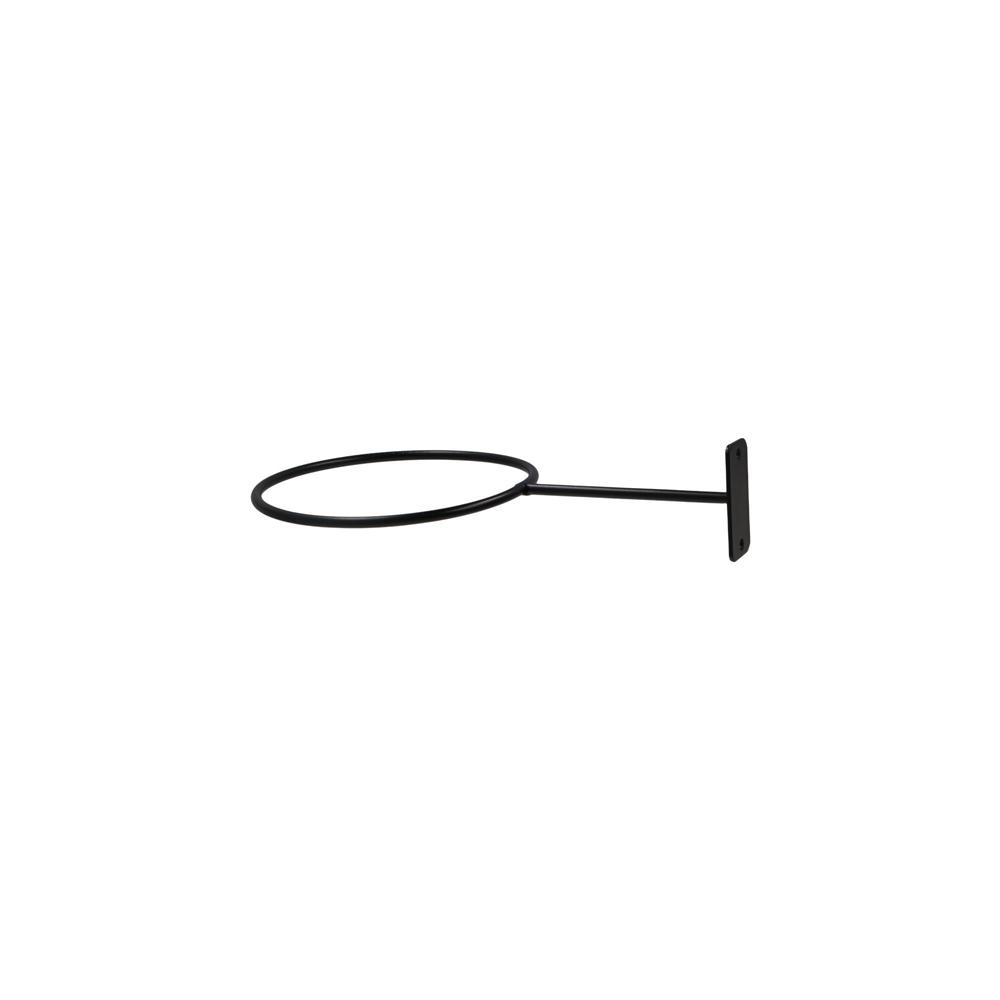 Wall Mounted Football Display Stand Wrought Iron Wall Ball Holders Basketball Rack Volleyballs