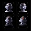 Trendy play Cartoon Interstellar traveler Car Air Freshener perfume car interior decoration solid deodorant Car Accessories