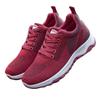 New Spring Autumn Mesh Shoes Breathable Women Flats Lace Up Soft Bottom Comfortable Footwear Non Slip Running Sneakers