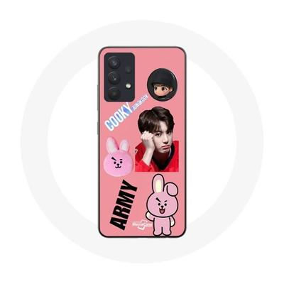 Coque Pour Samsung Galaxy A13 4G / A13 4G Lite BTS Bangtan Garçon BT21 Cooky Jungkook ARMY
