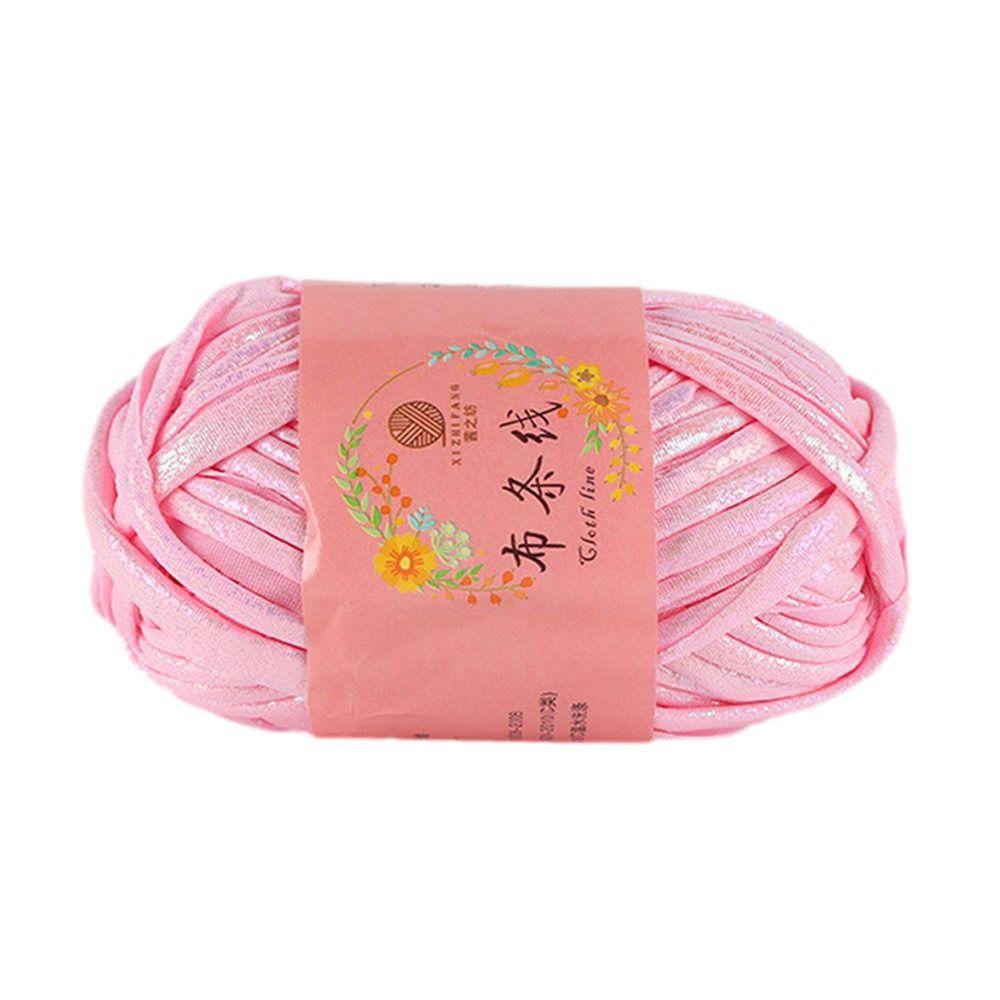 100 г Блестящая пряжа для вязания крючком Волшебный цвет Сделай сам Ручное вязание Универсальный моток пряжи Для футболки