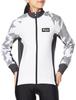 Lion De Capelmuur Competition Jacket EVO4 Oblique Size for Cycling Women's White, 36, Fall/Winter (5°C-15°C)