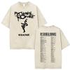 The Black Parade 2026 Tour Merch Vintage Washed T-shirts Punk Rock Band My Chemical Romance T-shirt Fan Gifts Men Women T Shirts8