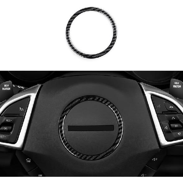 Car Sticker ABS Carbon Fiber Decal Interior Cover Trim for Chevrolet Camaro 2016 2017 2018 2024 Accessories