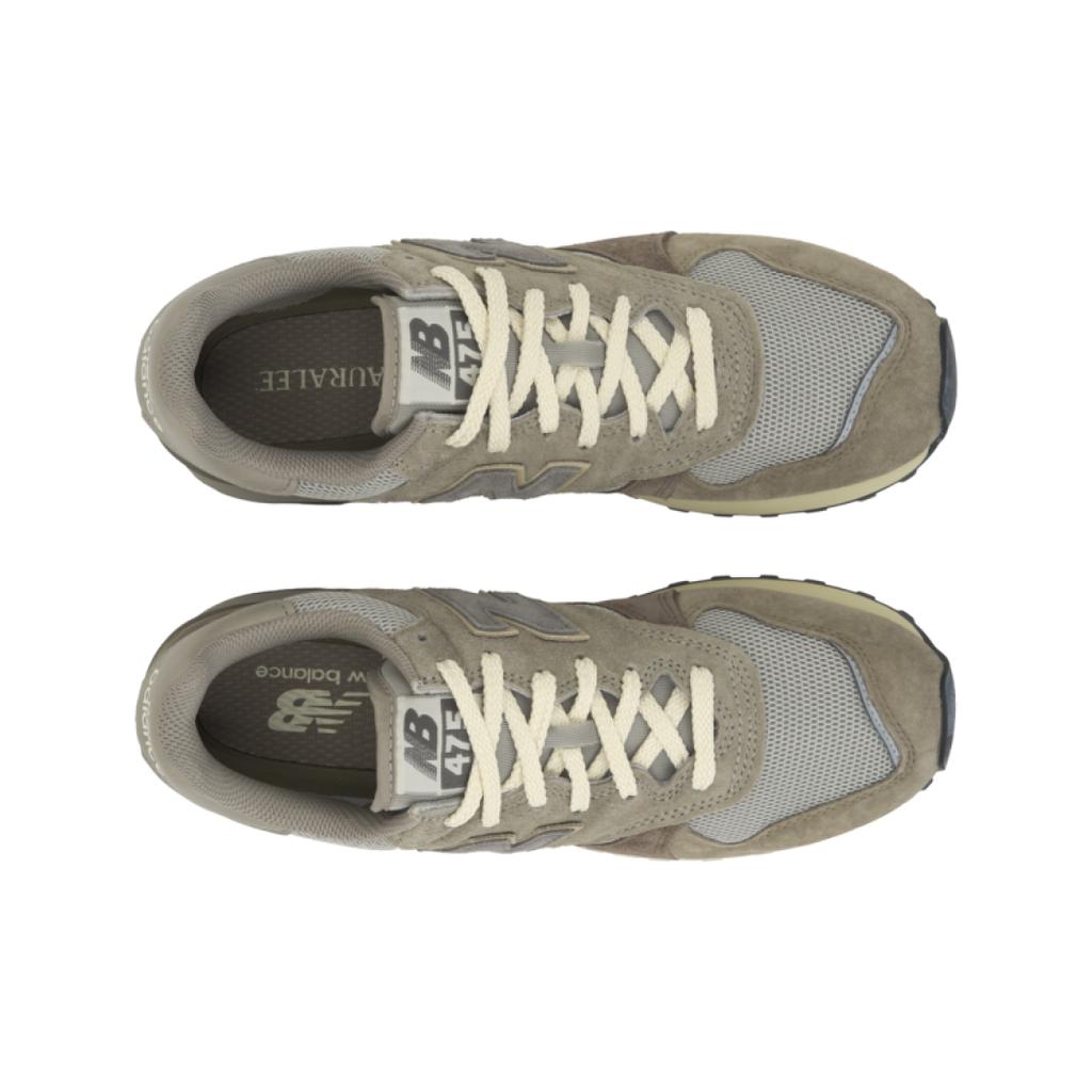 AURALEE x New Balance 475 London Fog Унисекс Кроссовки Серый Серо-коричневый Сокол U475AE