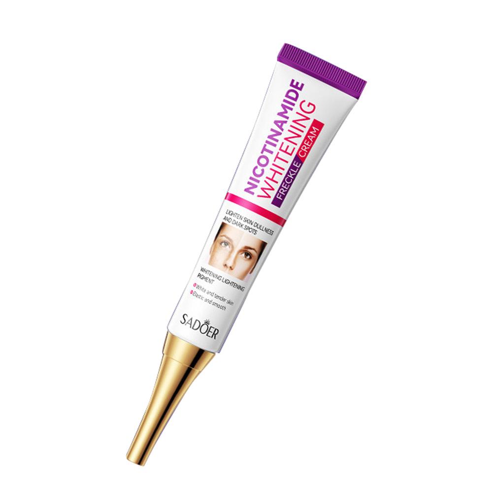 5PCS New Niacinamide Whitening Freckle Cream Effectively Removes Melasma Lightens Black Spots Acne Marks Brightens Facial Care