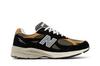 Men's Sneakers Teddy Santis x New Balance 990v3 Made in USA 'Black Tan'