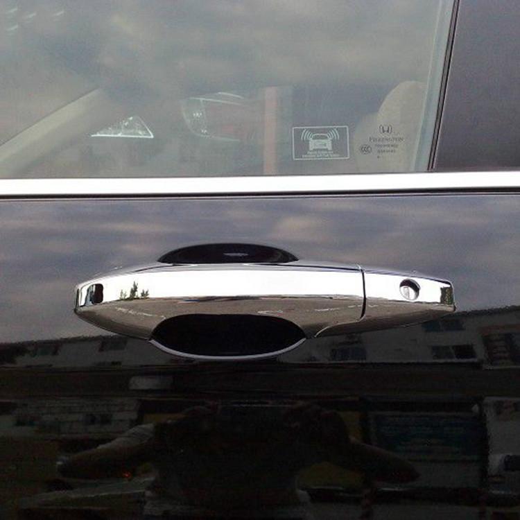 Для Honda CRV CR-V 2007 2008 2009 2010 2011 Высококачественная накладка-стикер на ручку двери автомобиля Аксессуары