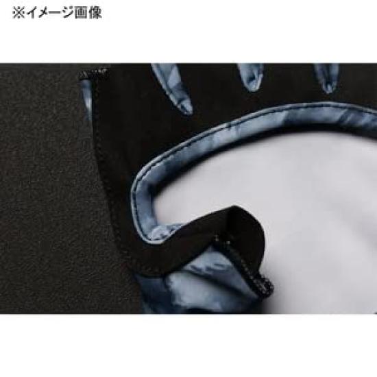 Jackall Охлаждающие перчатки с защитой от УФ-лучей, Размер L, Черные