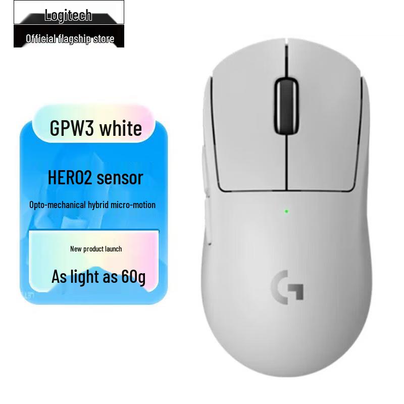 Logitech Беспроводная игровая мышь GPW 3-го поколения