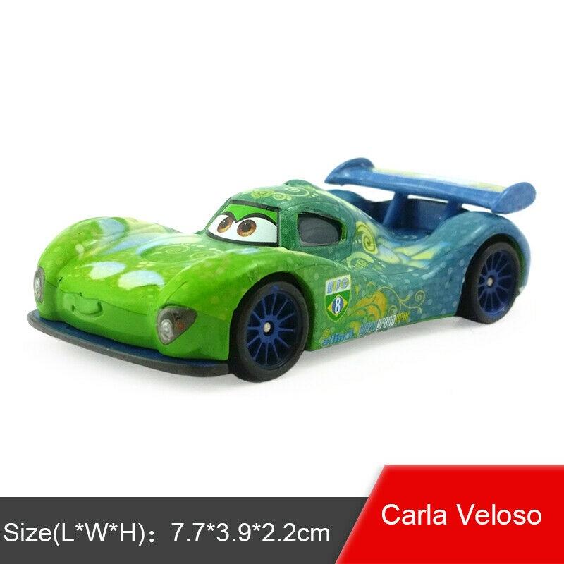 Очаровательные мини-фигурки Pixar Cars из ПВХ, фигурки для экшена, модель, игрушки-куклы для детей