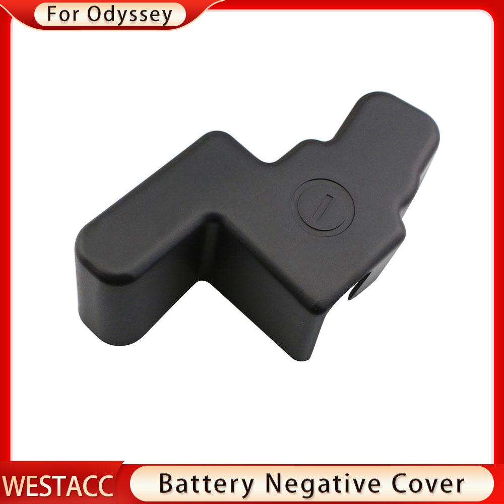 ABS автомобильный аккумулятор, защитный чехол для отрицательного полюса, чехол с зажимом для Honda Odyssey 2015-2018, чехлы для аккумуляторов