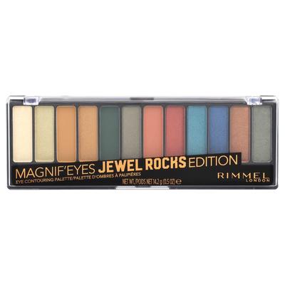Magnif'Eeyes, Палетка для контуринга глаз, 009 Jewel Locks Edition, 14.2 г(0,5 унции)