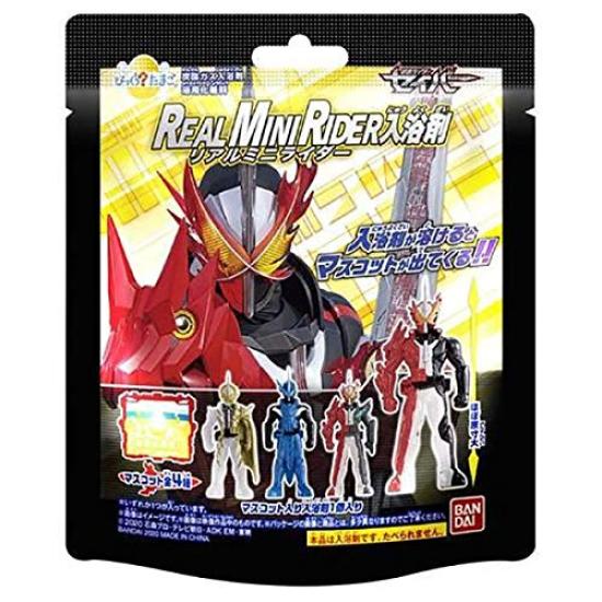 Соль для ванны Tamago Kamen Rider Saber Real Mini Rider, 15 шт., КОРОБКА Удивлены?