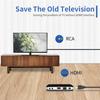 AA58 HDMI-совместимый к RCA Кабель, 1080P 5 футов / HDMI-совместимый штекер на 3 RCA Видео Аудио AV Кабель Разъем Адаптер для ТВ HDTV