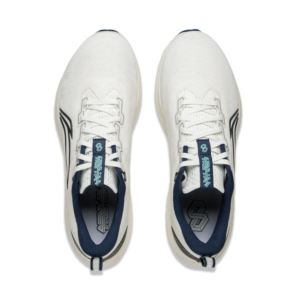 Li Ning Red Rabbit 8 Test Assessment Marathon Professional Training Кроссовки для бега Мужские кроссовки для бега Белые ARPV001-1