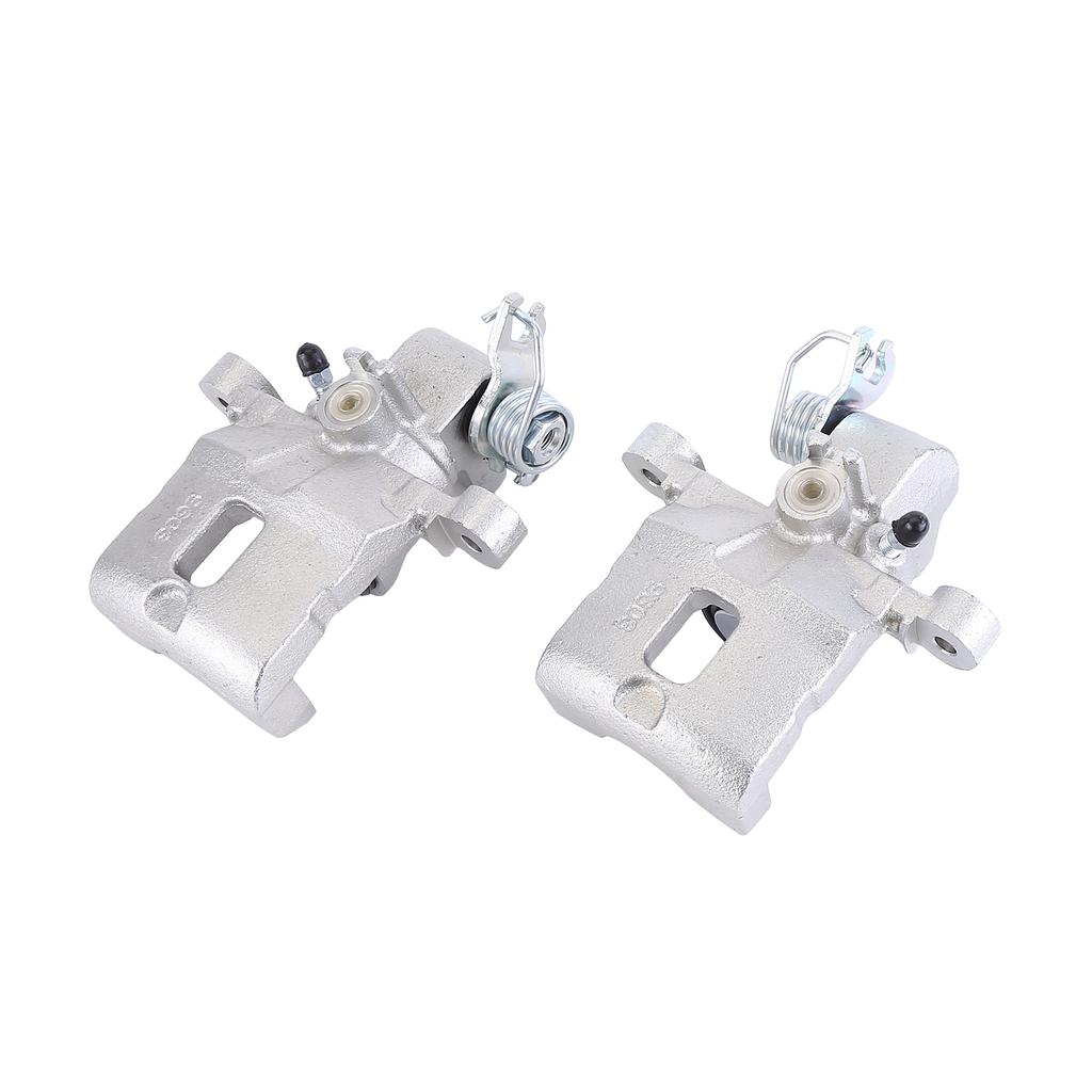 2Pcs Brake Calipers Rear Left/Right Compatible for KIA Picanto BA SA 1.0L 1.1L Bj 2005-2011 Replaces 5831007320