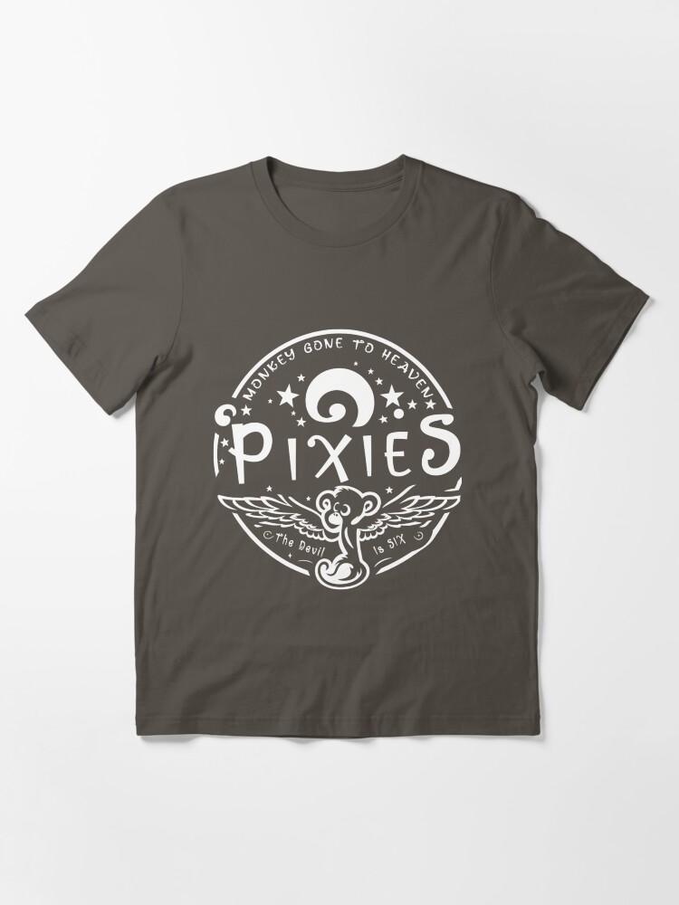 Pixies The Pixies Are Monkeying Around In Heaven Базовая футболка