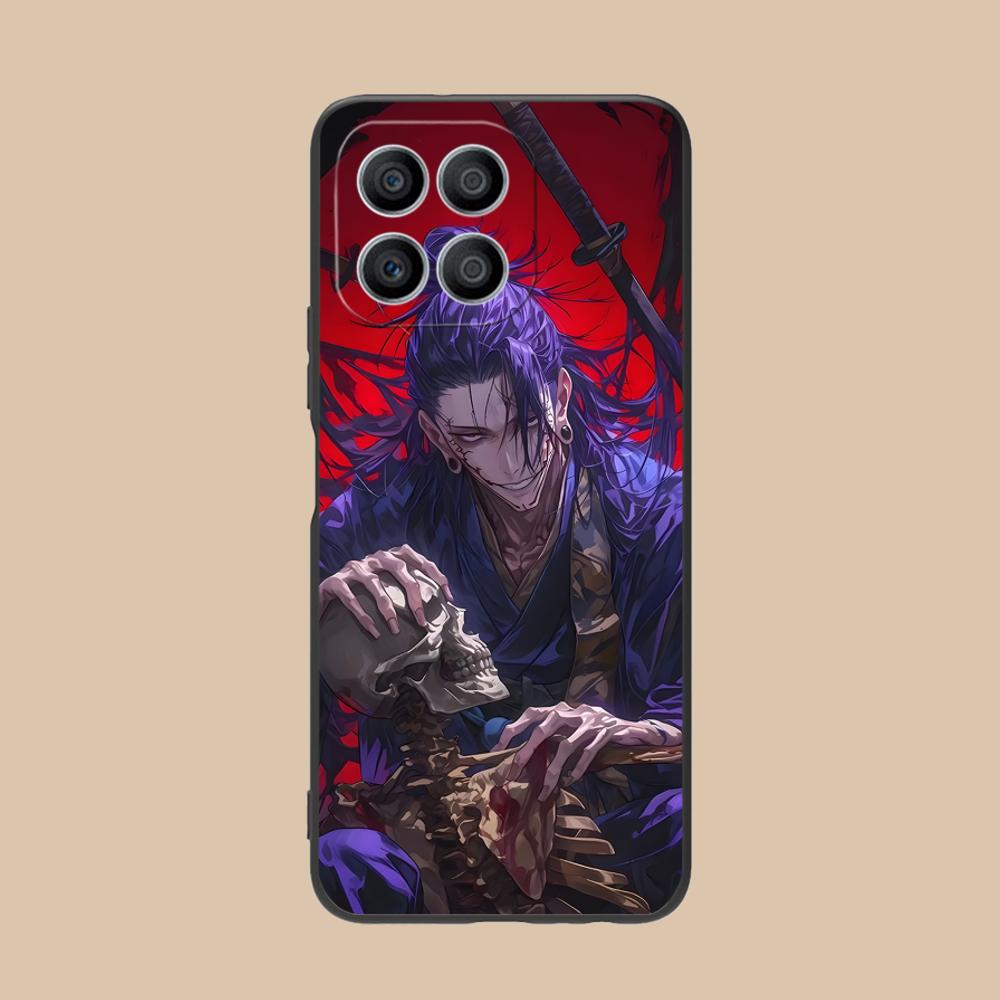 Чехол для телефона Jujutsu Kaisen Geto Suguru для Honor 90 80 70 60 50 30 20 10 9 8 7 Pro S SE Lite 5G Цветной Печатный Чехол Cover