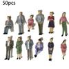 Model People Plastic 1 Gauge Scale Plastic Standing