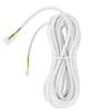 10m 0.3mm 4 Core Round Flexible Copper Cable Fit For Video Doorbell Intercom System