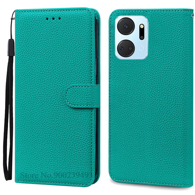 Чехол для Honor X7A Чехол для Huawei Honor X7A Силиконовый кожаный чехол-кошелек Чехол для телефона Honor X7A Coque Fundas Shell