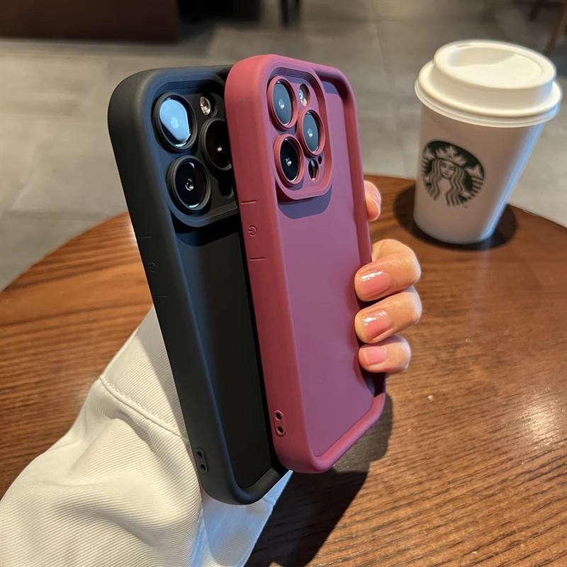 INS Роскошный Утолщенный Противоударный Силиконовый Чехол для iPhone 11 12 13 14 15 Pro Max Plus Бампер Мягкая Защитная Задняя Крышка Аксессуары