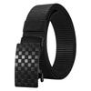 Men'S Toothless Automatic Buckle Belt Thickened Imitation Nylon Outdoor Leisure Tactical Belt