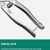 with Automatic Return Spring Branch Shears Stainless Steel Garden Branch Shear  Hand Tools