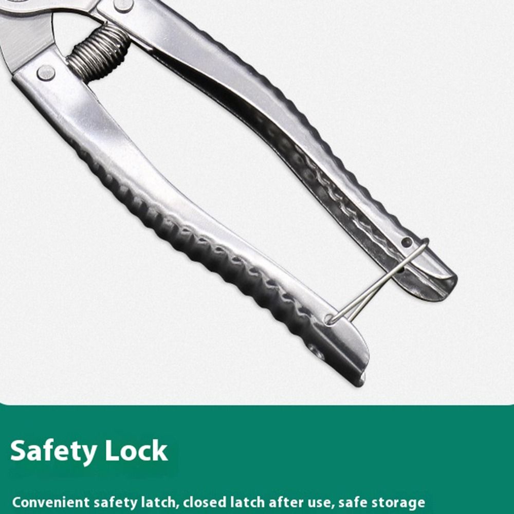 with Automatic Return Spring Branch Shears Stainless Steel Garden Branch Shear Hand Tools