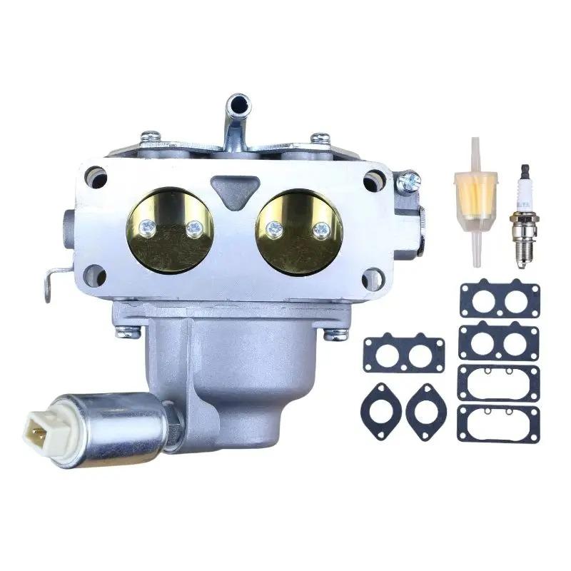 791230 Carburetor For Briggs Stratton 407777 V-Twin LA150 20-25HP Engine Lawn Mower Carb Replace 699709 499804 MIA10632