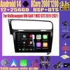 Для Volkswagen VW Golf 7 MK7 GTI 2011 - 2021 Автомобильное радио CarPlay экран HD Мультимедиа Android 14 GPS Стерео Новый Видеоплеер