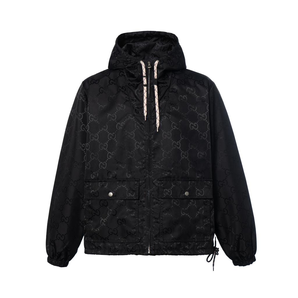 Gucci Джинсовая куртка Gg из нейлонового холста 751327-Z8BJP-1000