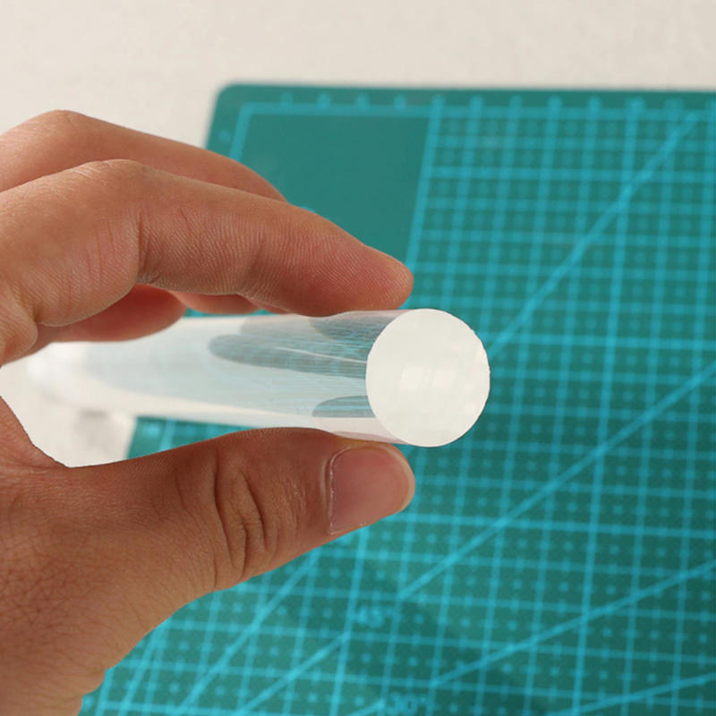 2 шт. прозрачная акриловая скалка твердая глина круглая трубка ролик прозрачная глина скалки для поделок художественного ремесла