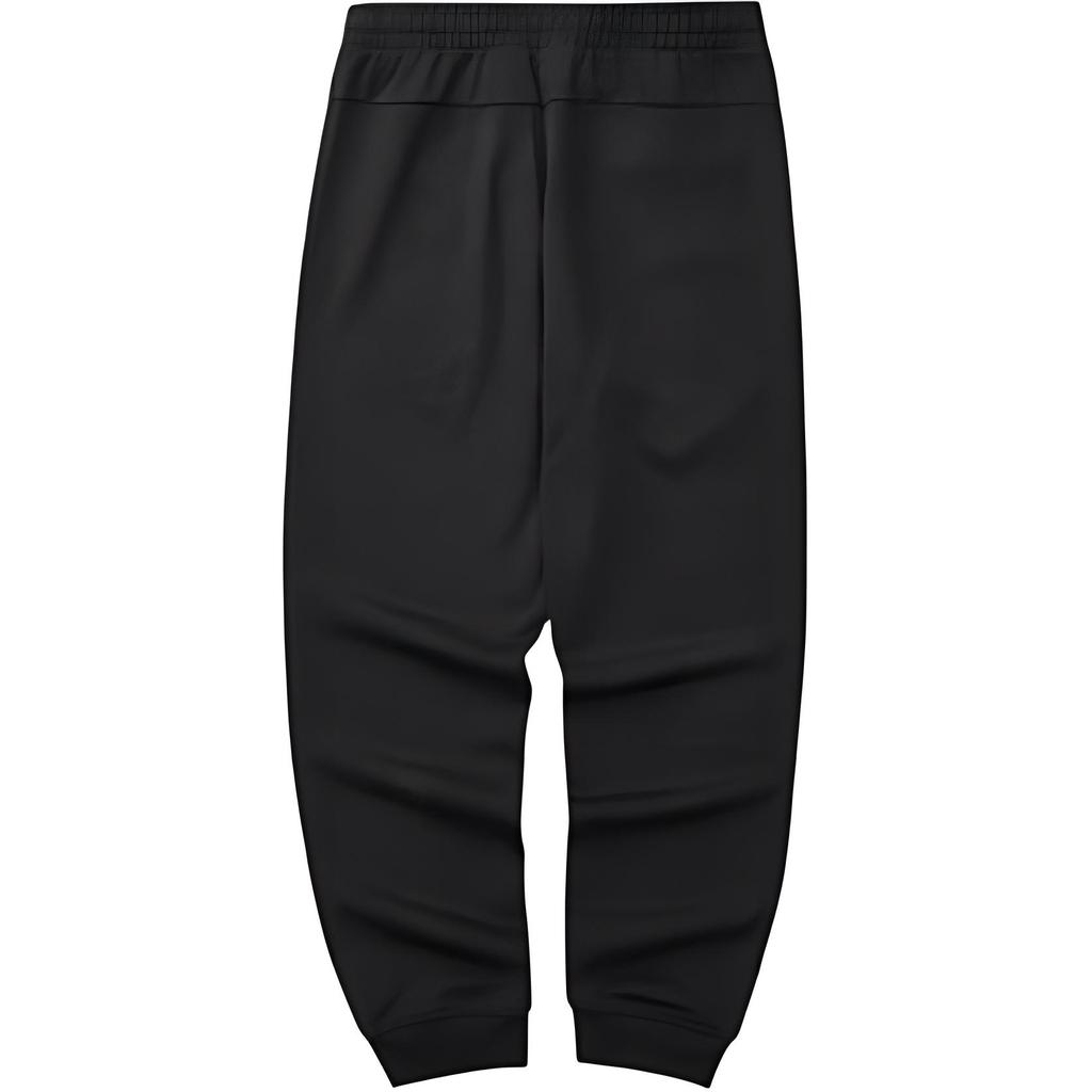 Skechers Sport Life SS24 Универсальные Модные Повседневные Брюки с Буквами Мужские Брюки Угольно-Черные L324M027-0018
