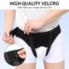 Удобная поддержка паховой грыжи, дышащий бандаж для грыжи, пупочная поддержка, бедренная часть
