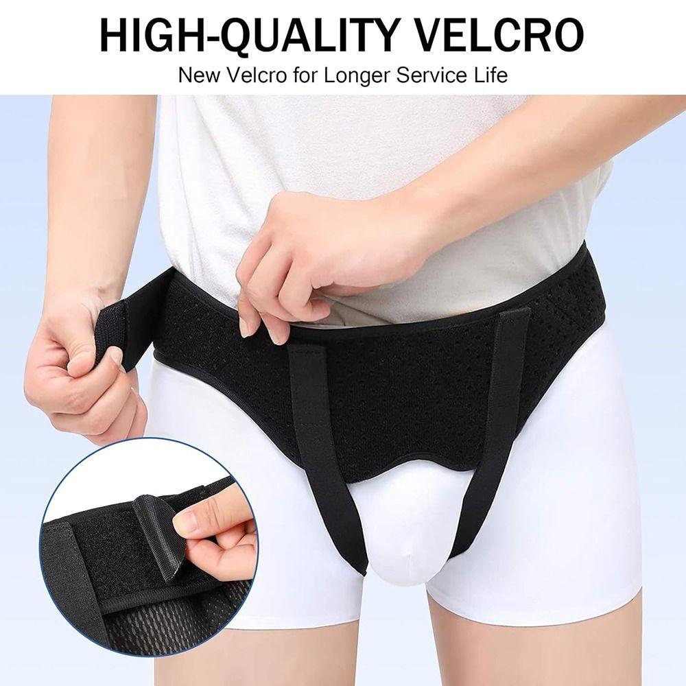 Удобная поддержка паховой грыжи, дышащий бандаж для грыжи, пупочная поддержка, бедренная часть