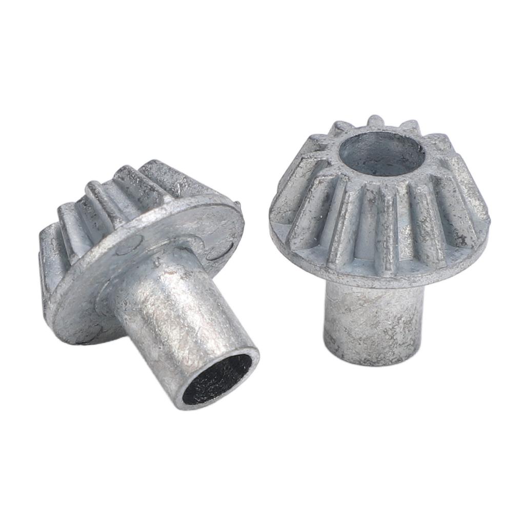 2Pcs RC Car Metal Bevel Gear Zinc Alloy 12T Metal Bevel Gear Replacement RC Parts for WLtoys 124008