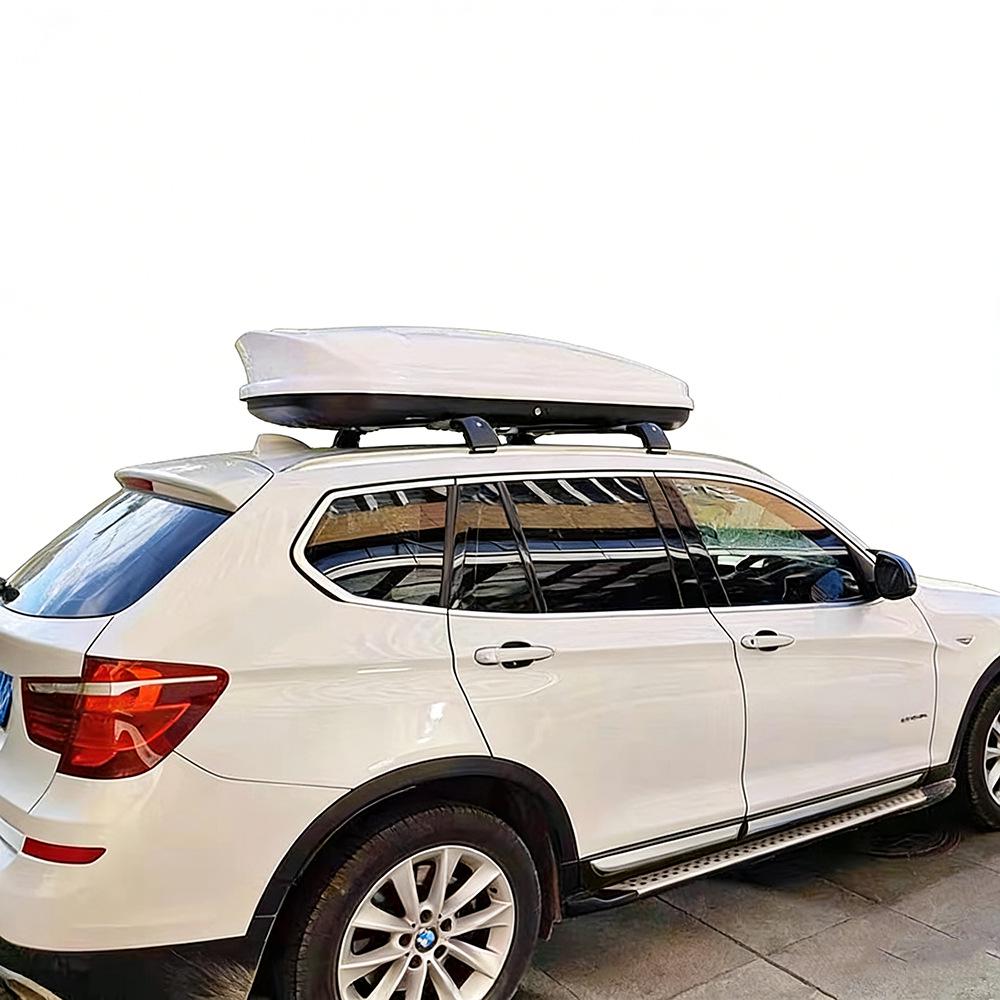 BMW X1/X3/X5/2/3/5 Series Roof Luggage Box: Large Capacity, Ultra-Thin, Heavy-Duty Travel Roof Box