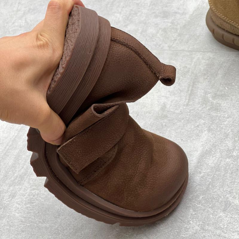 Модные лоферы GKTINOO из натуральной кожи на мягкой подошве 2025 Осень Новые Ретро Повседневные Ручной работы Женские Туфли на плоской подошве