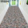 Hotel Carpet Floor Mat Entrance Hallway Corridor Staircase 3D Long Strip Home Carpet