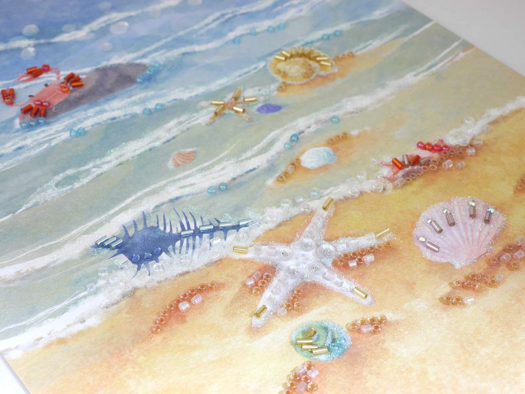 MIYUKI Beads Kit Bead Decor Gift from the Sea (July) BHD-155