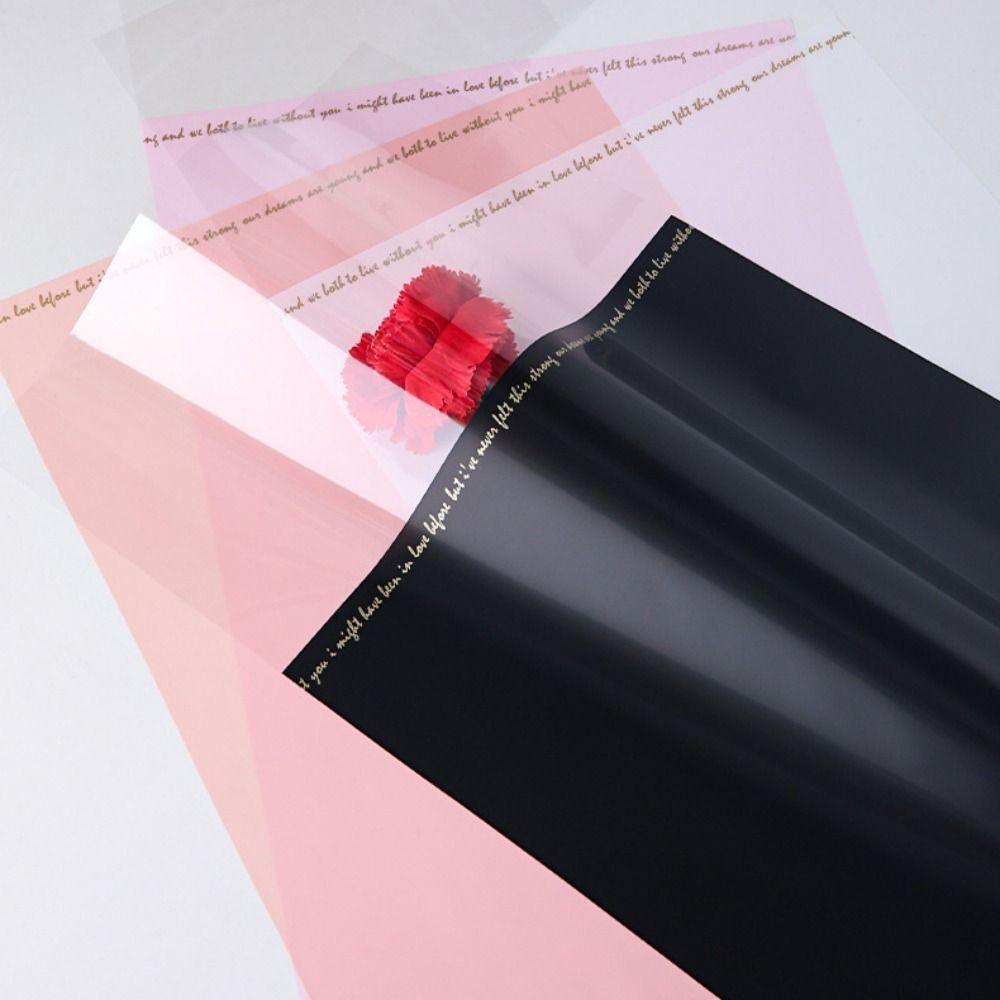 20 шт. целлофановый упаковочный пакет для цветов прозрачный упаковочный пакет для цветов свадьбы